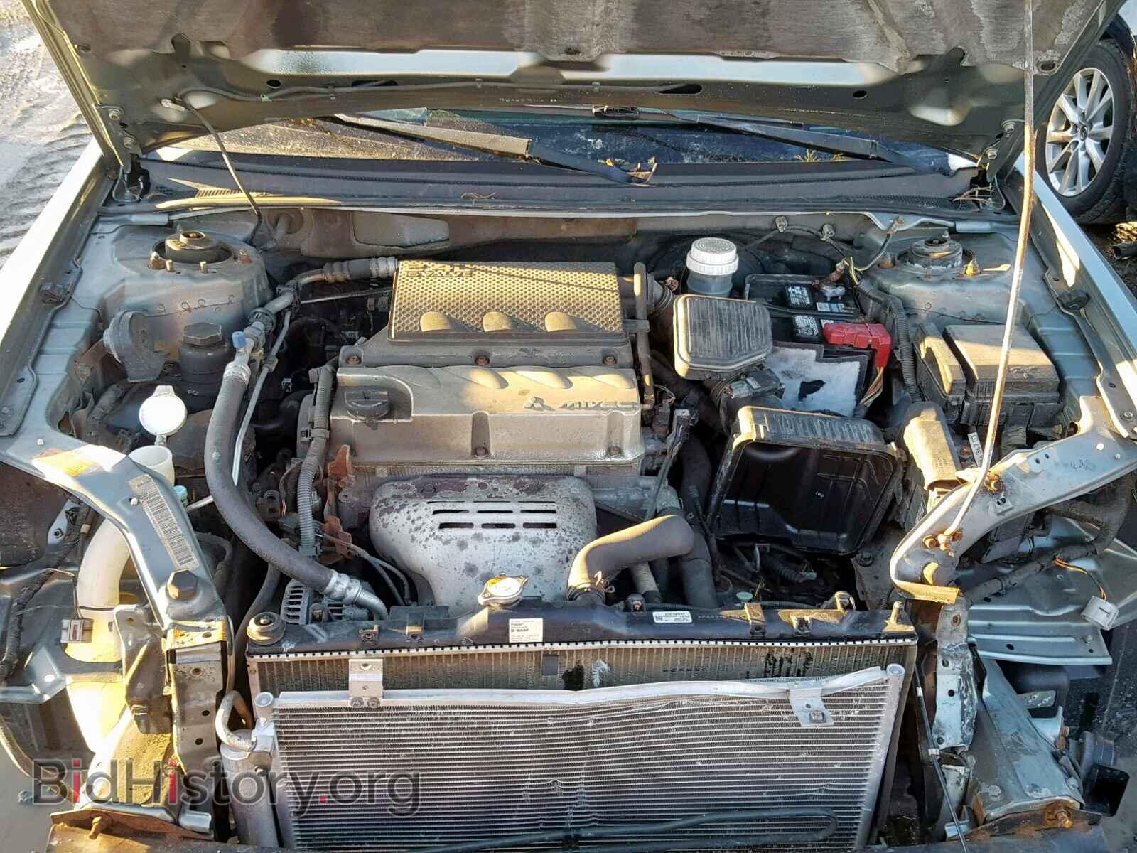 2007 MITSUBISHI GALANT - VIN: 4A3AB36F47E072437 - Фото 7
