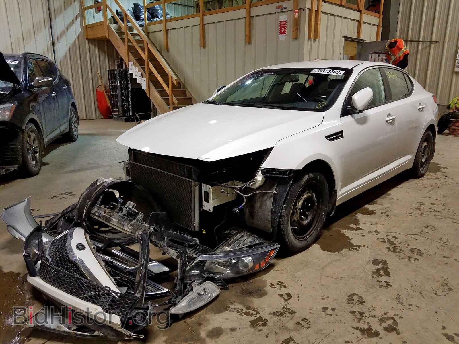 2012 KIA OPTIMA - VIN: KNAGM4A77C5243136 - Photo 2