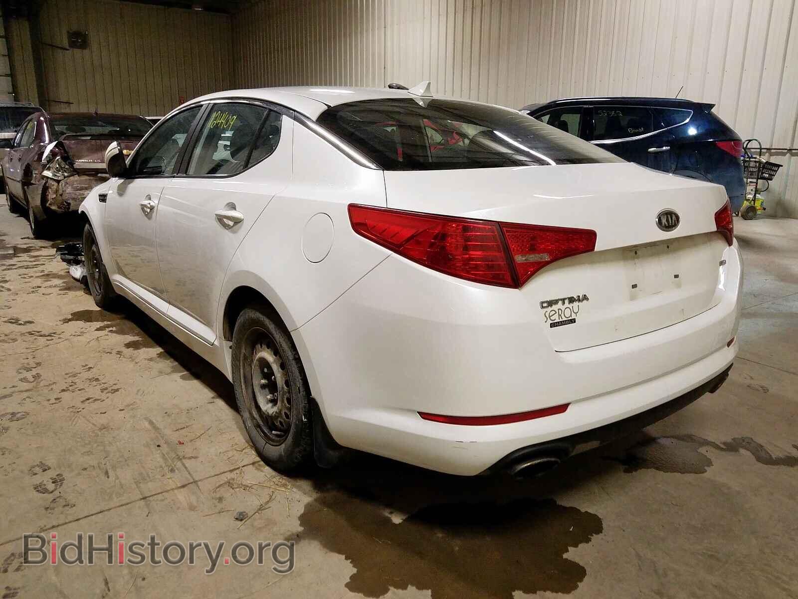 2012 KIA OPTIMA - VIN: KNAGM4A77C5243136 - Photo 3
