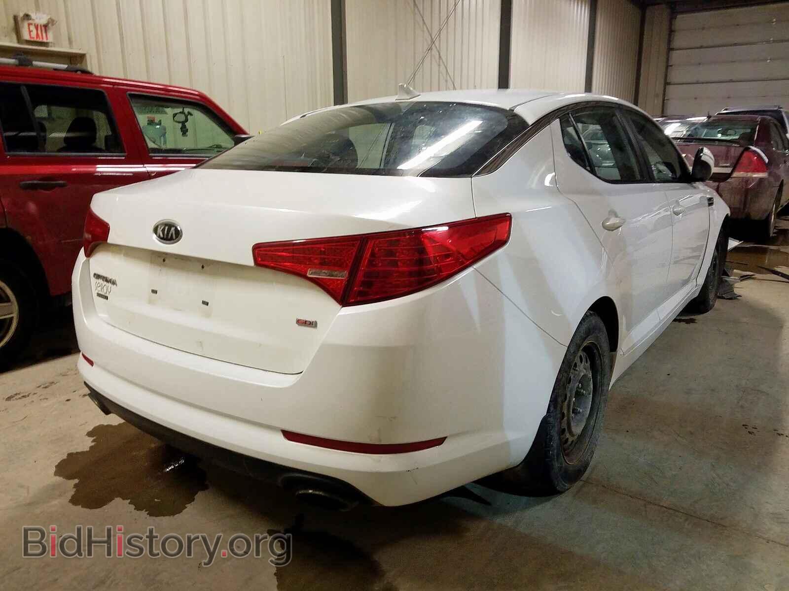 2012 KIA OPTIMA - VIN: KNAGM4A77C5243136 - Photo 4