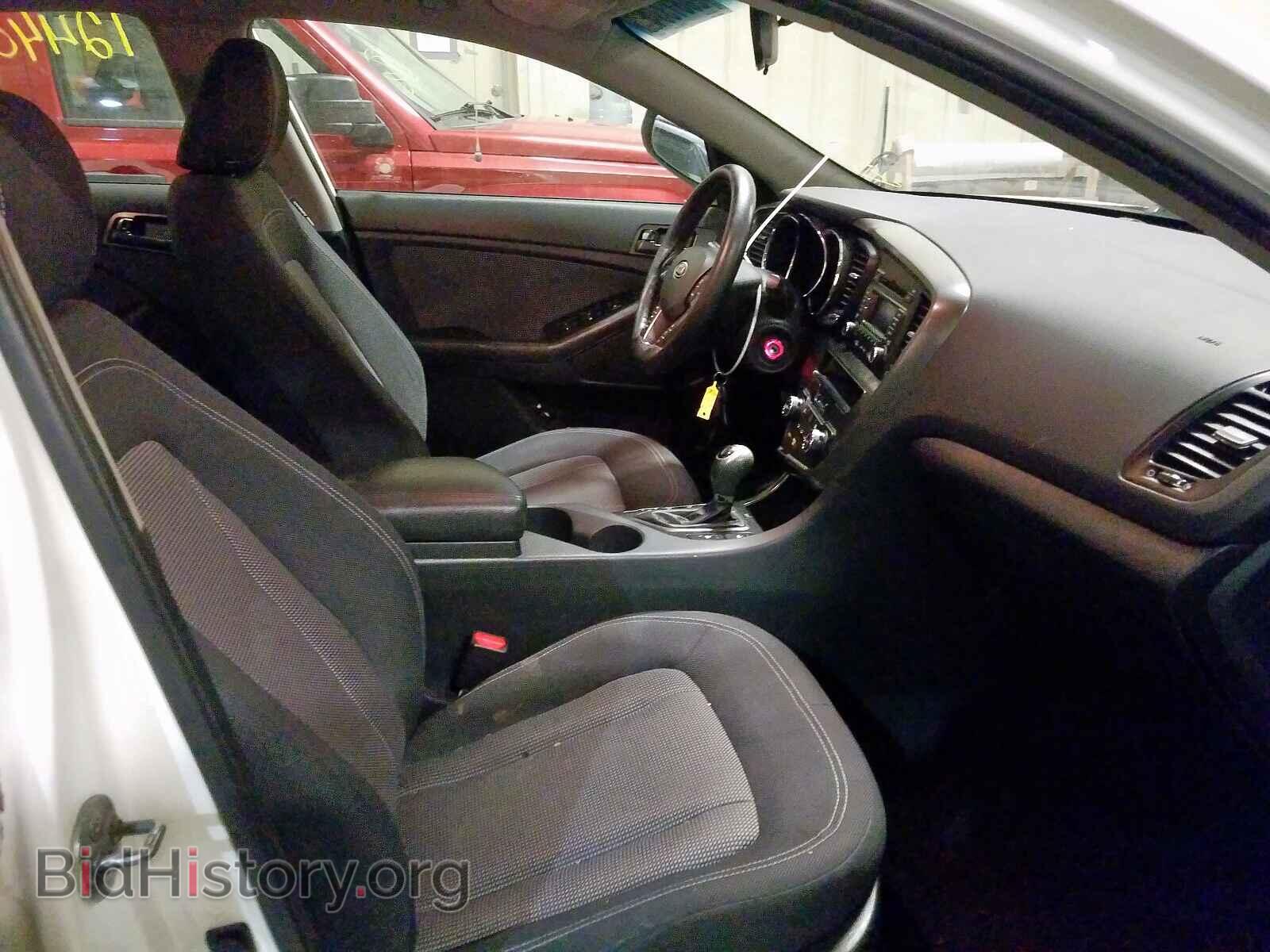 2012 KIA OPTIMA - VIN: KNAGM4A77C5243136 - Photo 5