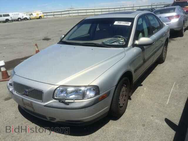 1999 VOLVO S80 - VIN: YV1TS97D4X1061807 - Фото 2