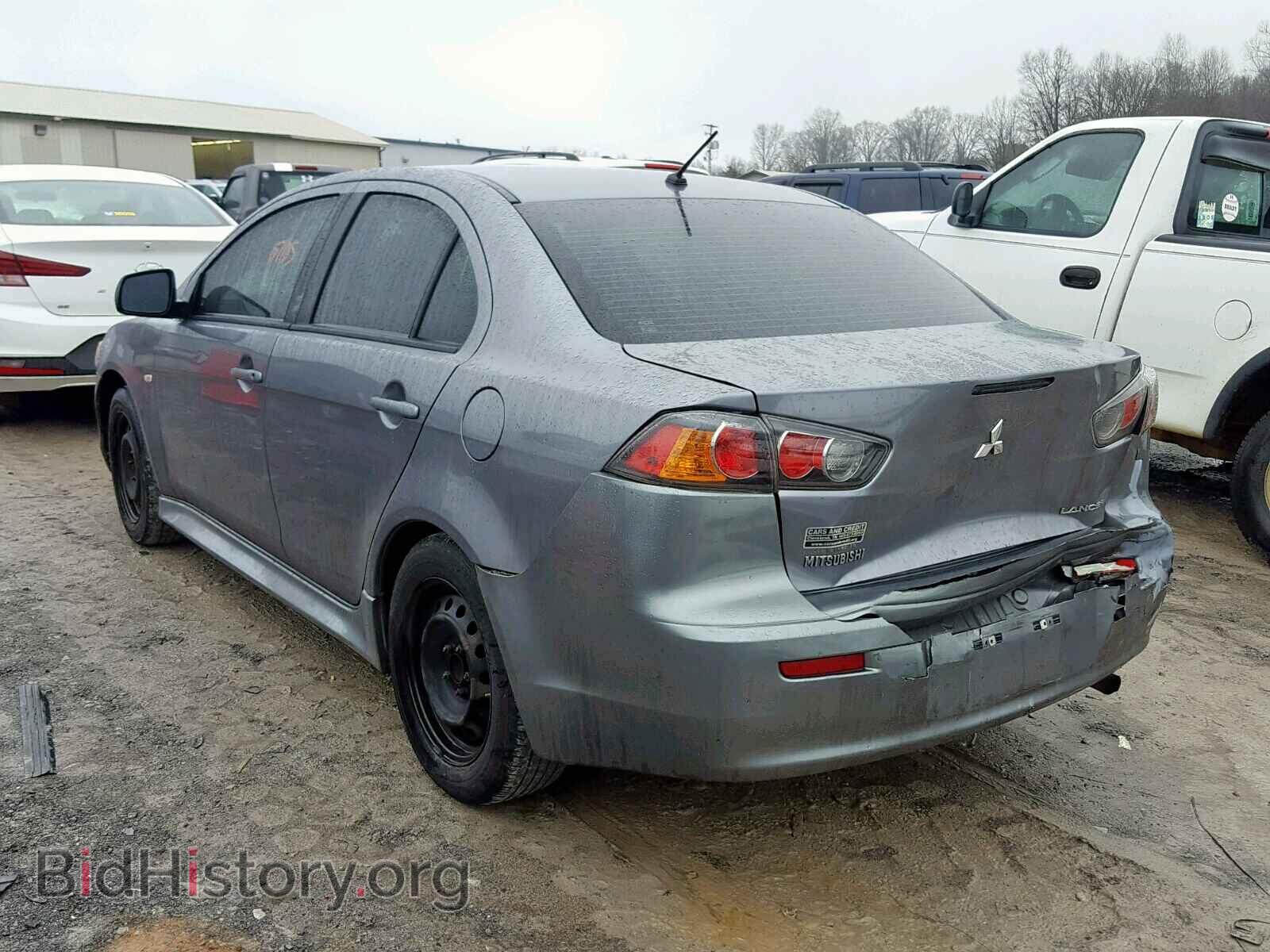 2012 MITSUBISHI LANCER ES/ - VIN: JA32U2FU9CU030595 - Фото 3