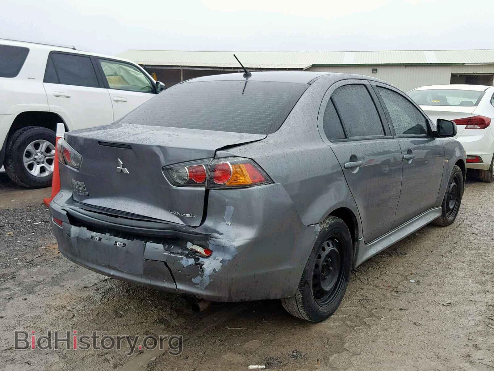 2012 MITSUBISHI LANCER ES/ - VIN: JA32U2FU9CU030595 - Фото 4