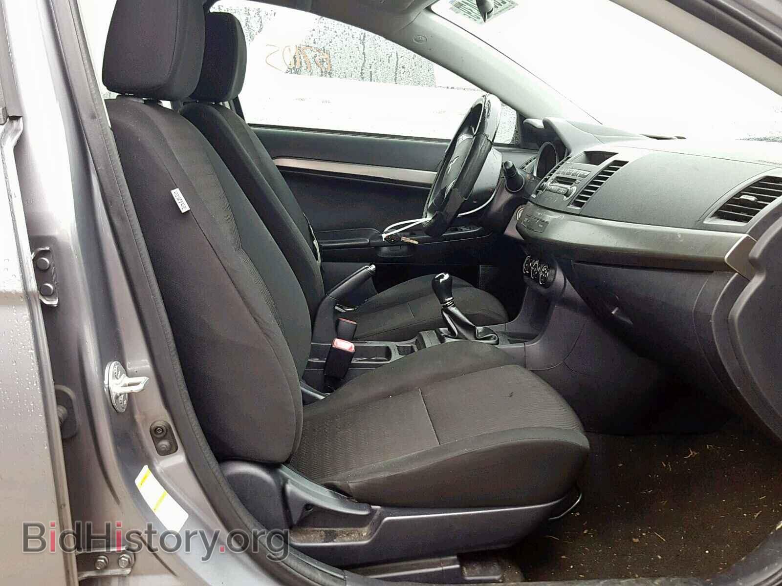2012 MITSUBISHI LANCER ES/ - VIN: JA32U2FU9CU030595 - Фото 5