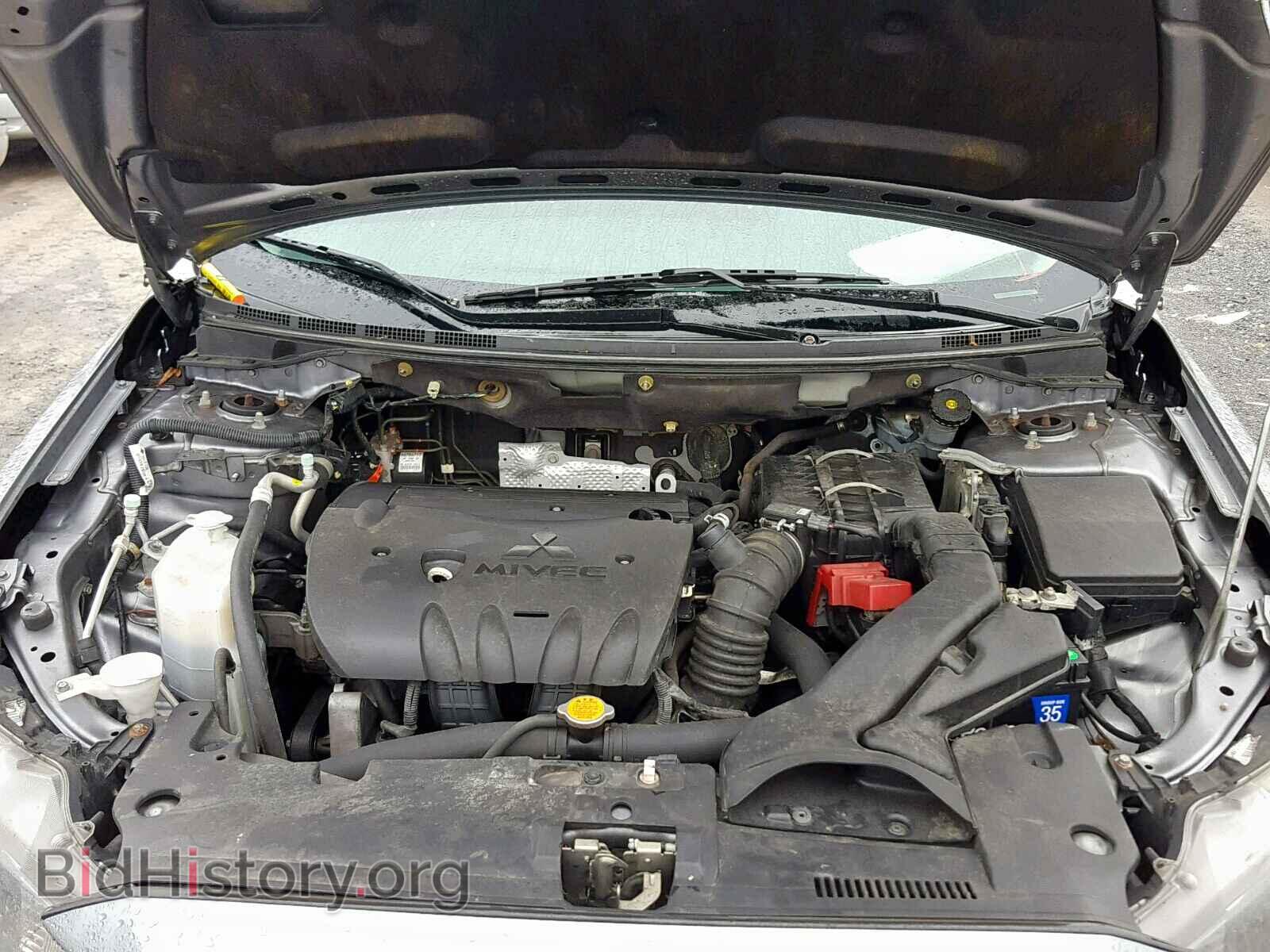 2012 MITSUBISHI LANCER ES/ - VIN: JA32U2FU9CU030595 - Фото 7
