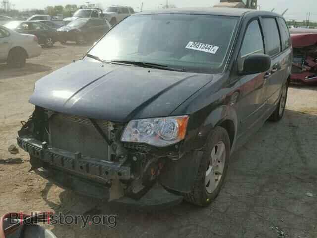 2013 DODGE CARAVAN - VIN: 2C4RDGBG1DR561124 - Фото 2