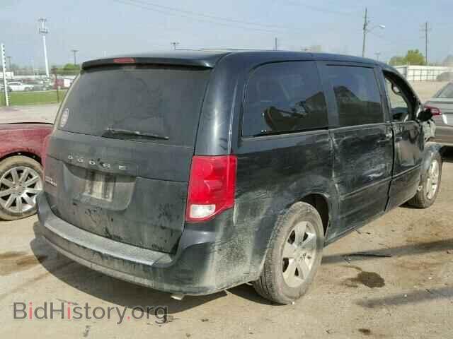 2013 DODGE CARAVAN - VIN: 2C4RDGBG1DR561124 - Фото 4