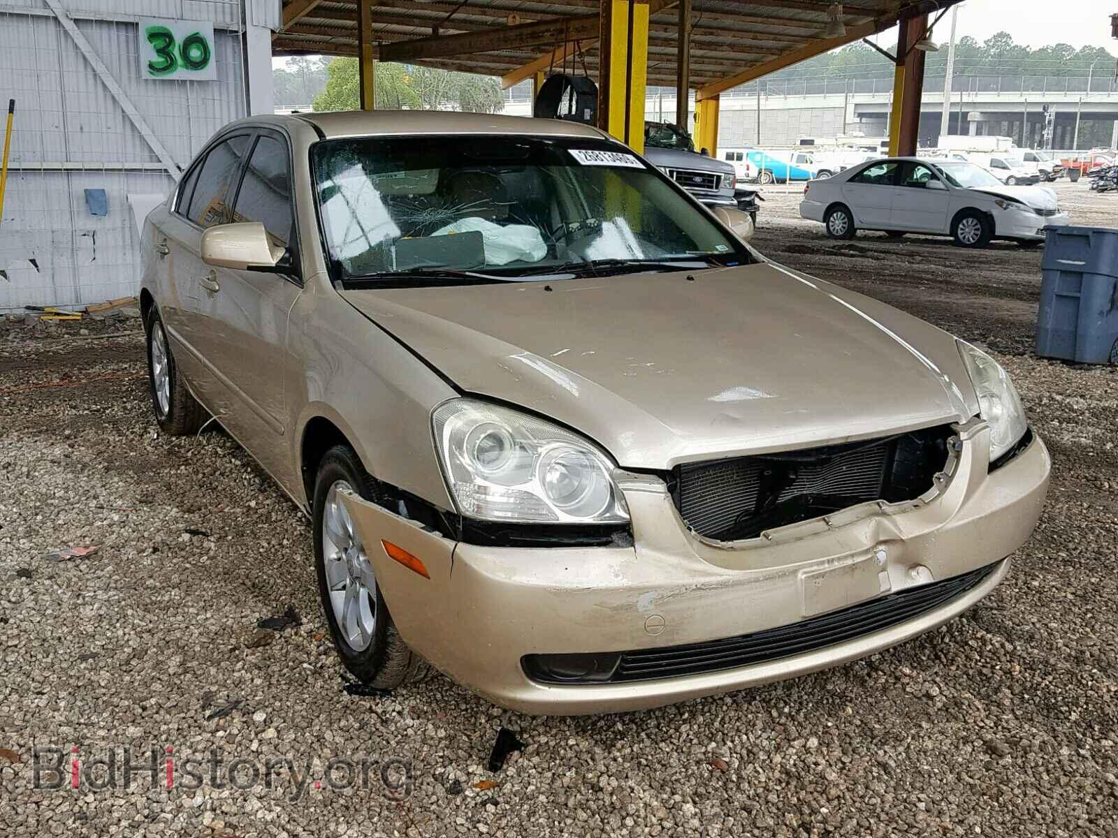 Фотография KNAGE124775100421 - KIA OPTIMA 2007