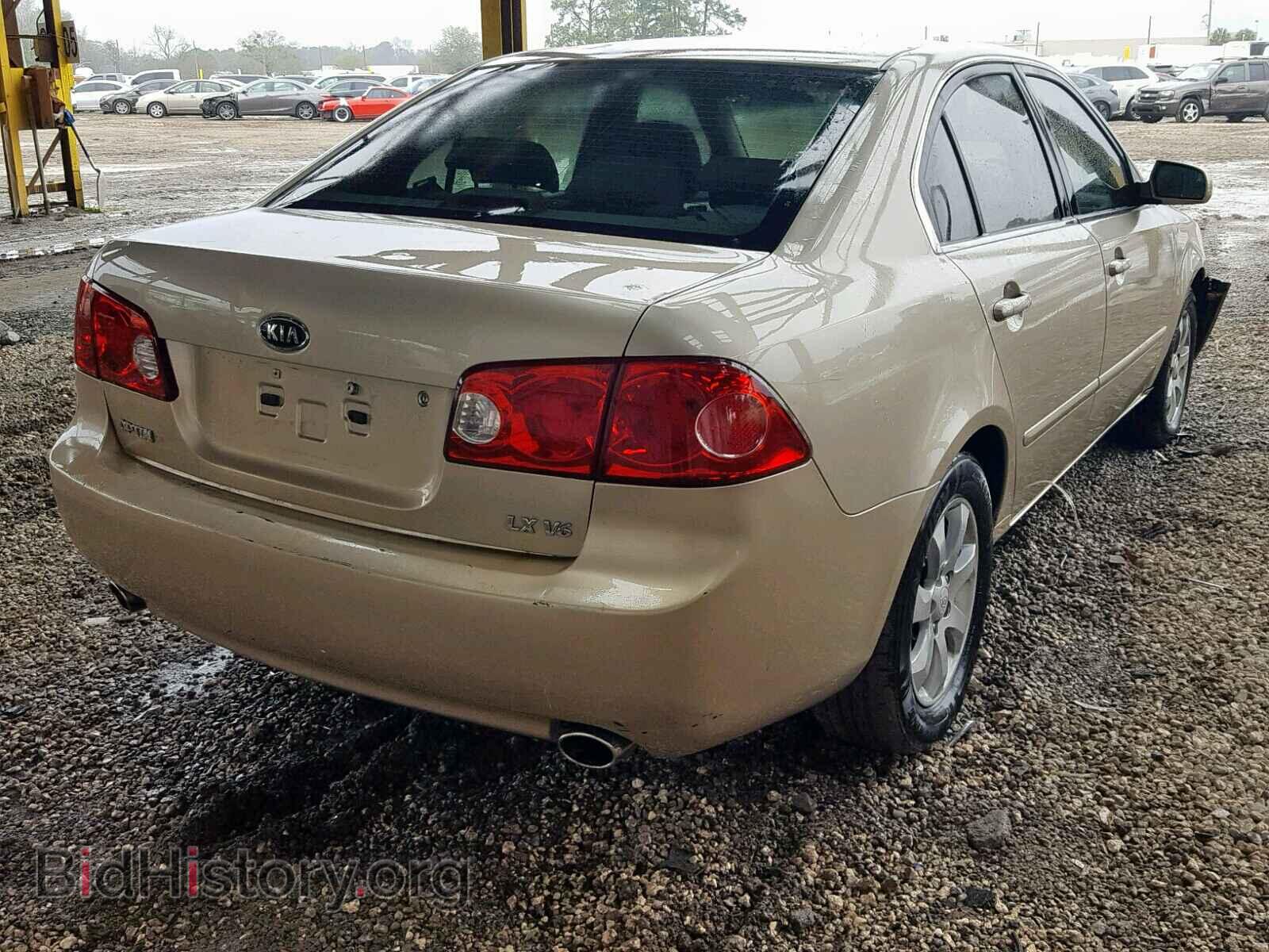 2007 KIA OPTIMA - VIN: KNAGE124775100421 - Фото 4