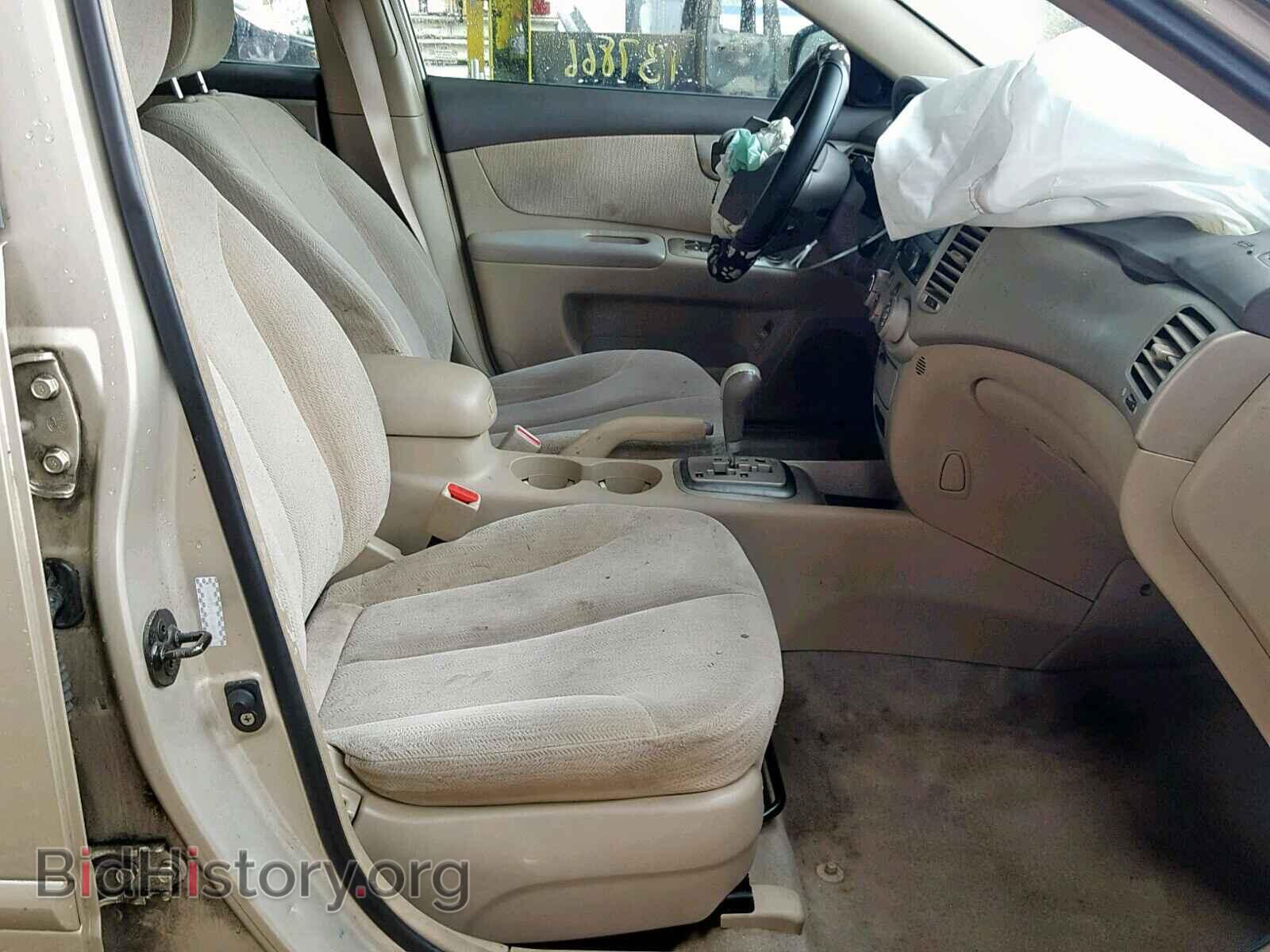 2007 KIA OPTIMA - VIN: KNAGE124775100421 - Фото 5