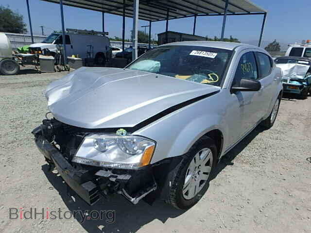 2012 DODGE AVENGER - VIN: 1C3CDZAB4CN238371 - Photo 2