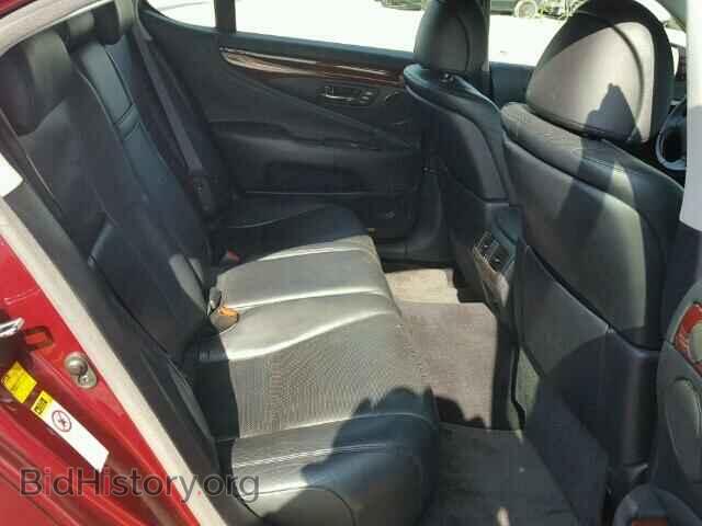 2009 LEXUS LS460 - VIN: JTHBL46F295091399 - Фото 6
