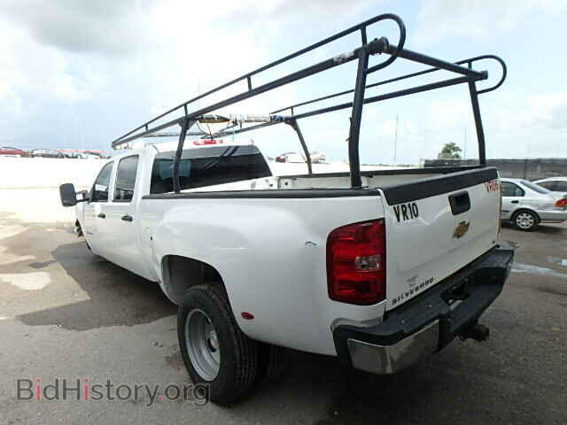2008 CHEVROLET SILVERADO - VIN: 1GCJC33638F112507 - Фото 3