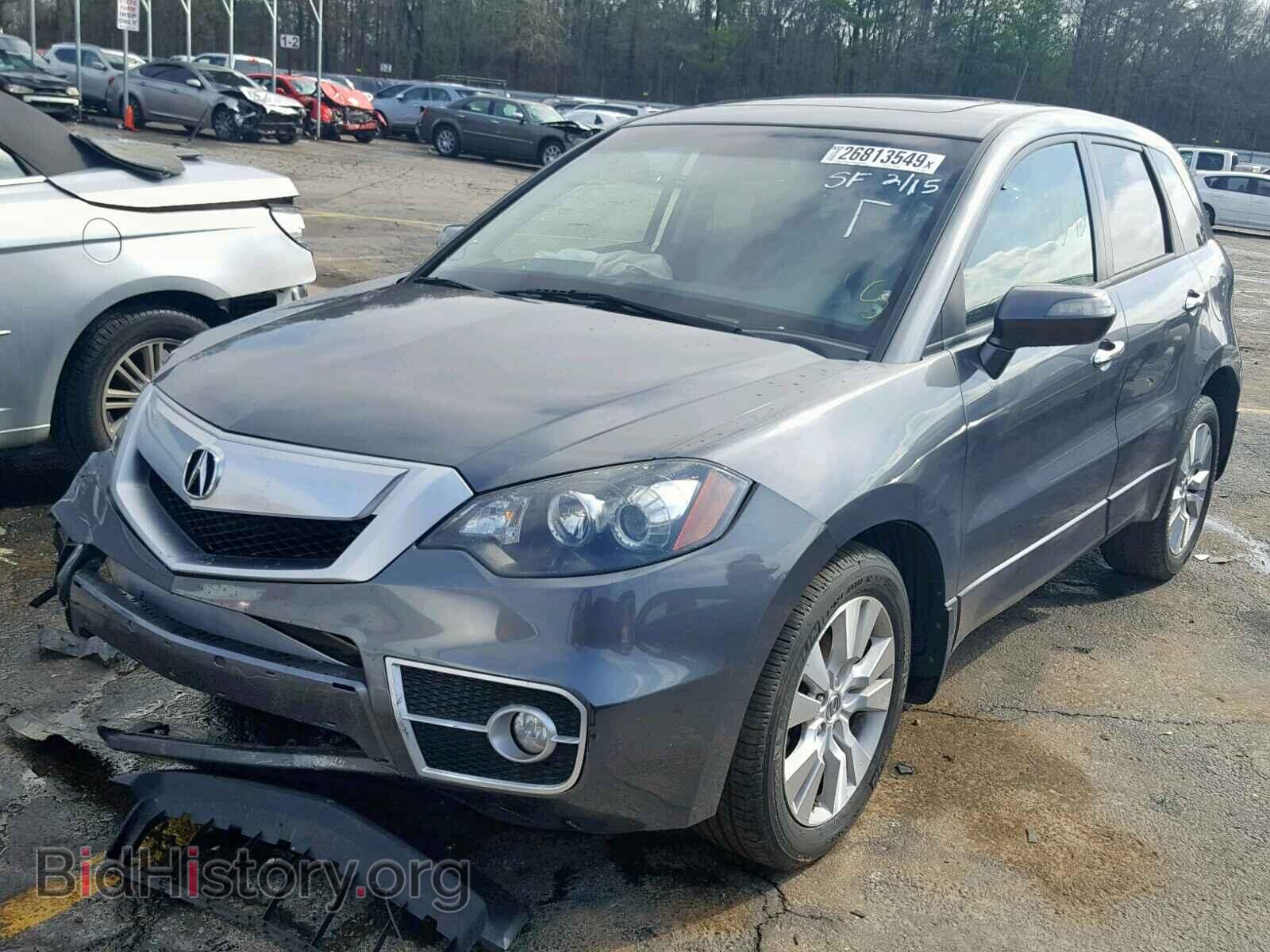 2012 ACURA RDX TECHNO - VIN: 5J8TB2H58CA000802 - Фото 2