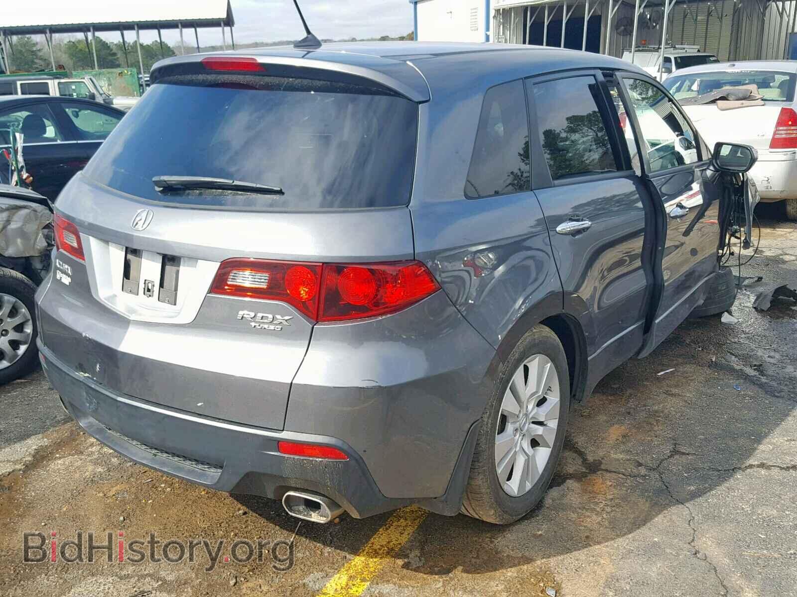 2012 ACURA RDX TECHNO - VIN: 5J8TB2H58CA000802 - Фото 4