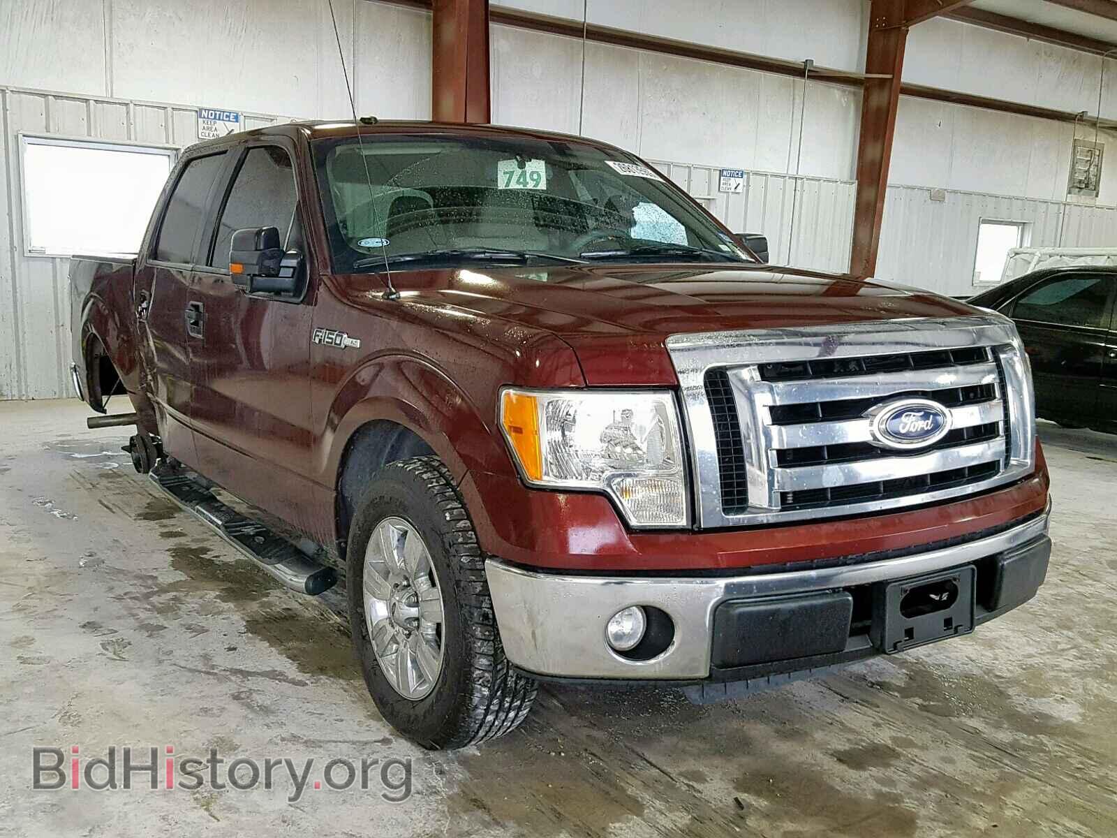 Photo 1FTEW1C84AKB32356 - FORD F150 SUPER 2010