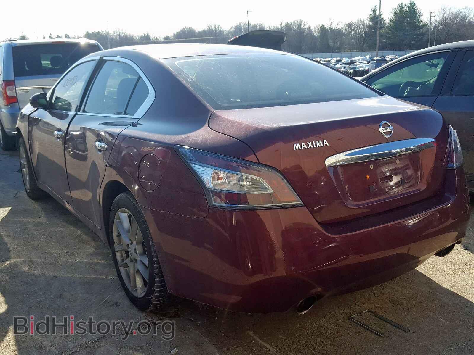2012 NISSAN MAXIMA - VIN: 1N4AA5AP5CC822604 - Photo 3