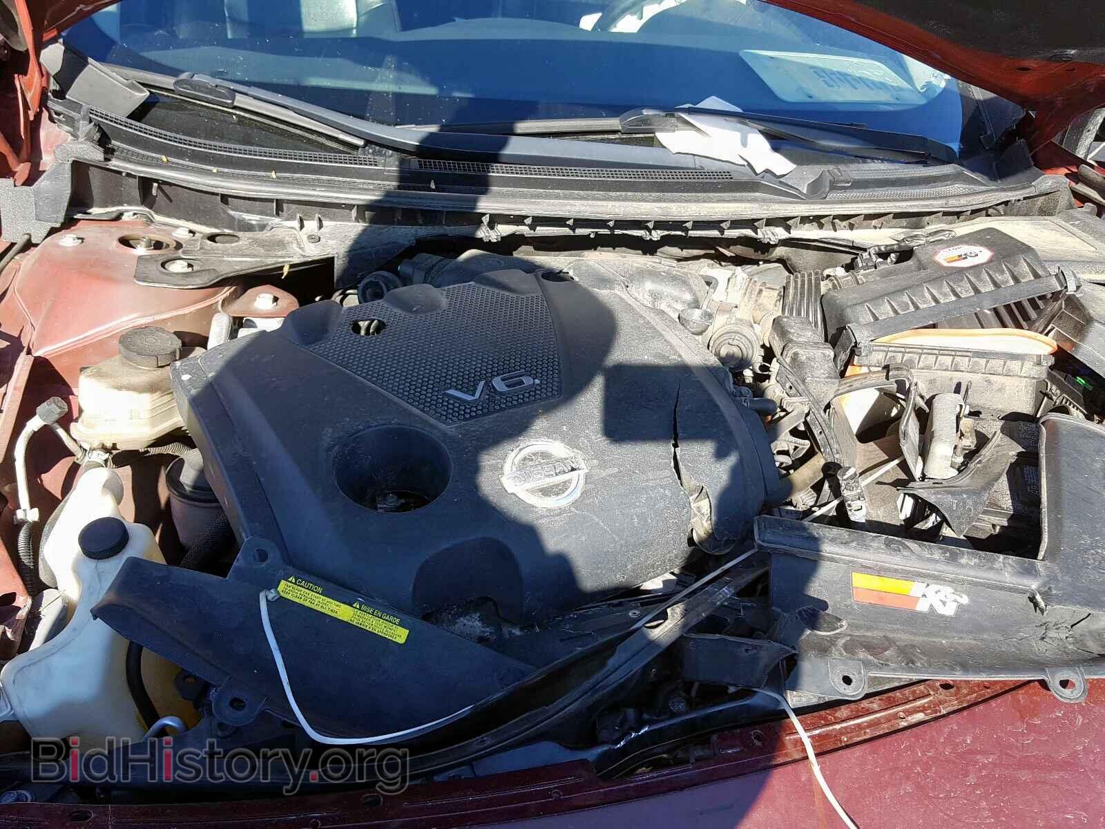 2012 NISSAN MAXIMA - VIN: 1N4AA5AP5CC822604 - Photo 7