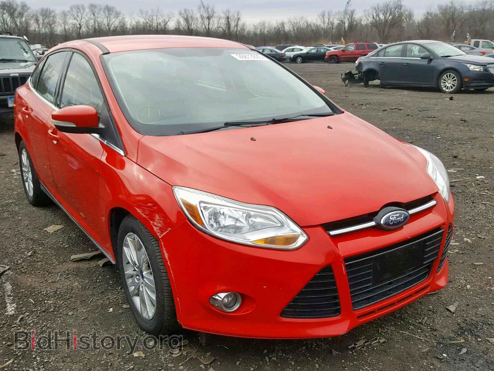 Photo 1FAHP3H28CL367016 - FORD FOCUS 2012