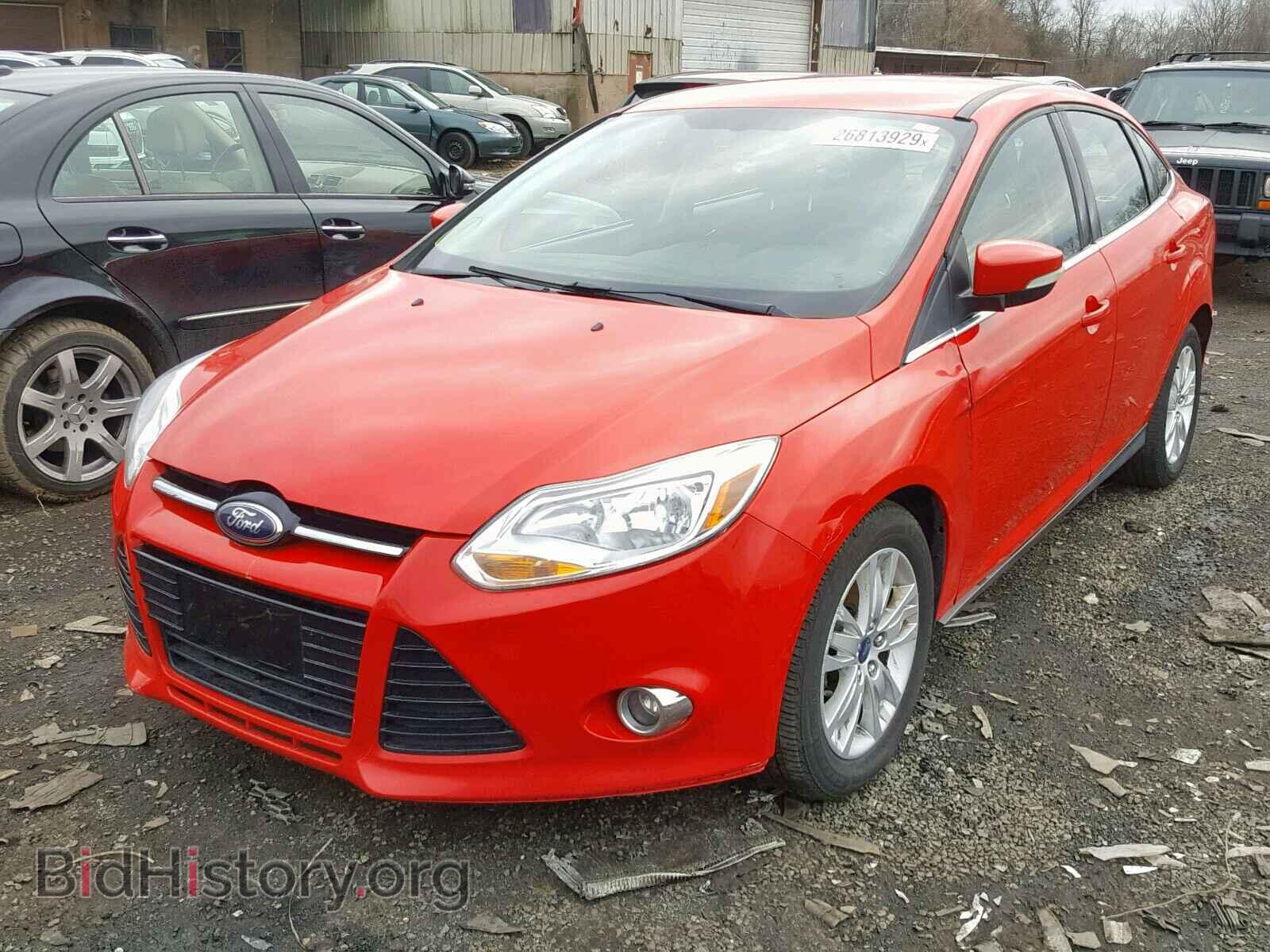 2012 FORD FOCUS - VIN: 1FAHP3H28CL367016 - Photo 2
