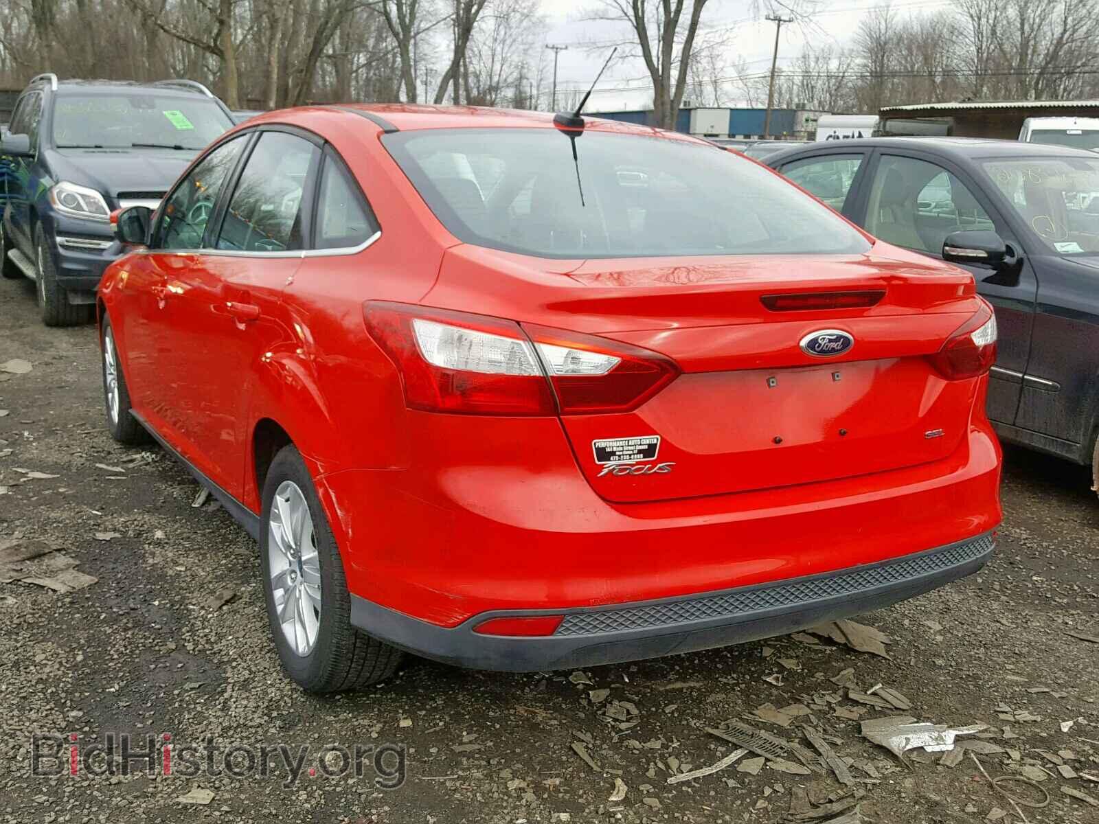 2012 FORD FOCUS - VIN: 1FAHP3H28CL367016 - Photo 3
