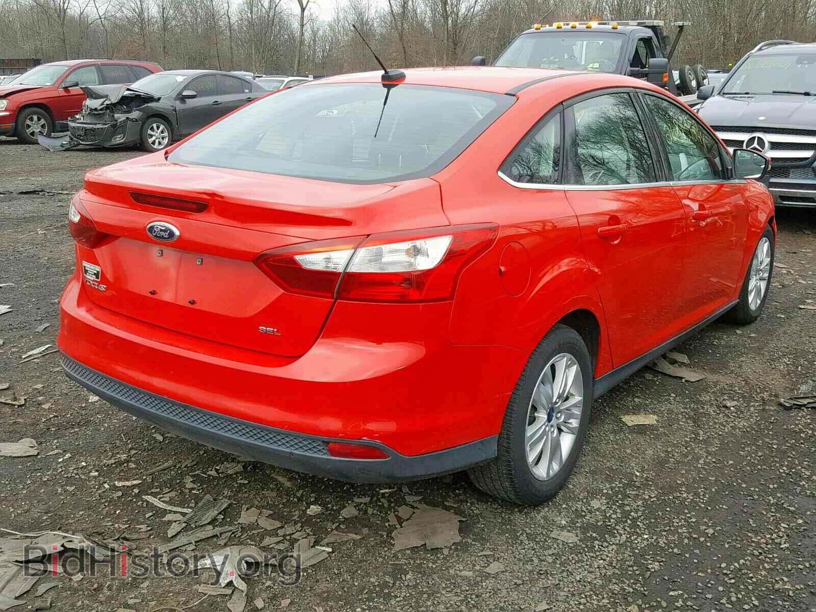 2012 FORD FOCUS - VIN: 1FAHP3H28CL367016 - Photo 4