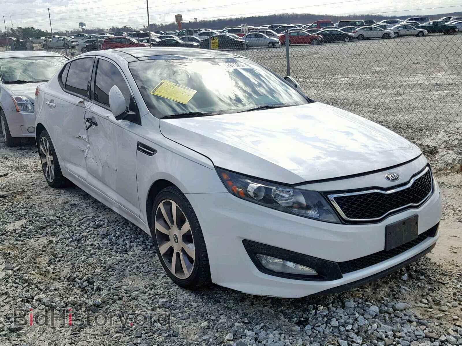 Фотография 5XXGR4A64DG108253 - KIA OPTIMA 2013