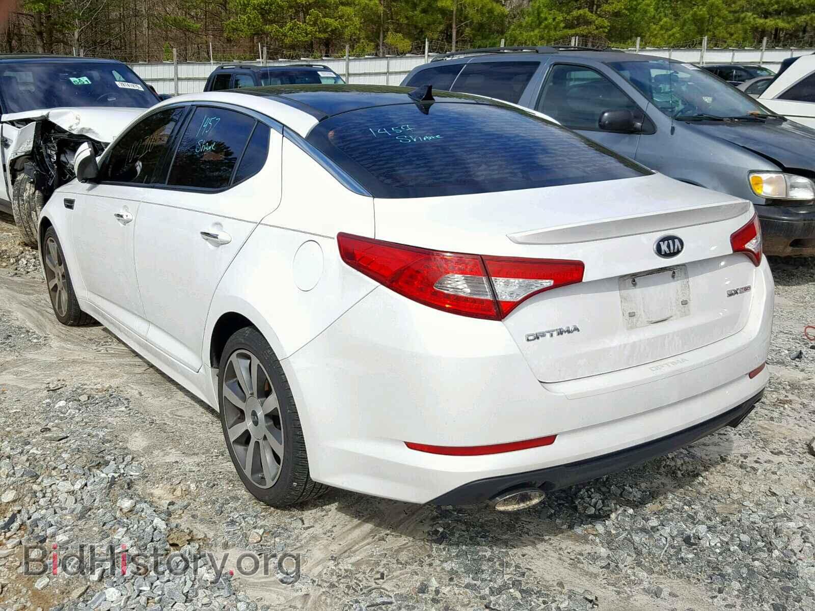 2013 KIA OPTIMA - VIN: 5XXGR4A64DG108253 - Photo 3