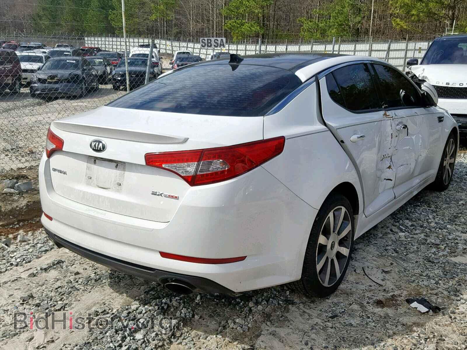 2013 KIA OPTIMA - VIN: 5XXGR4A64DG108253 - Photo 4