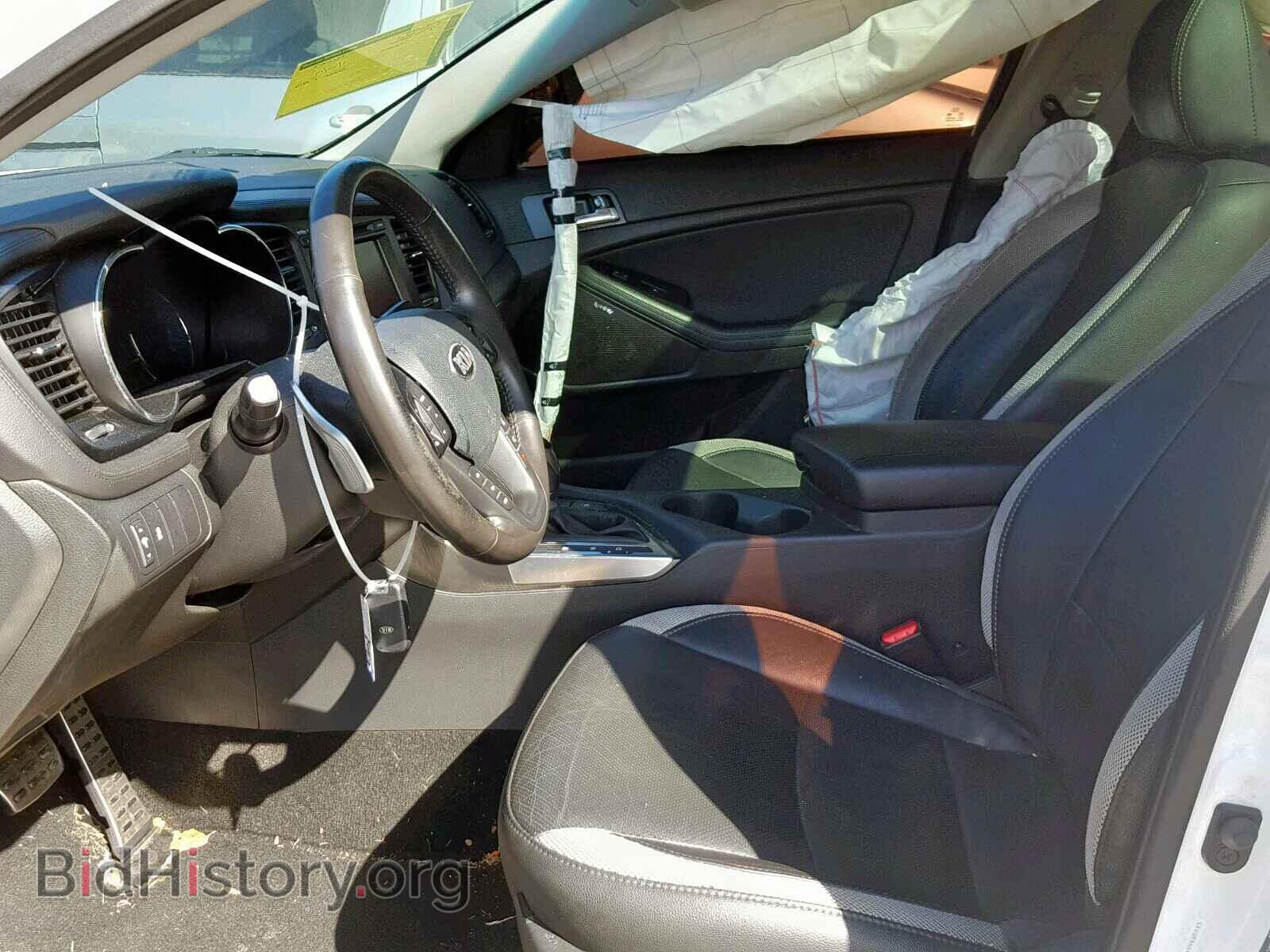 2013 KIA OPTIMA - VIN: 5XXGR4A64DG108253 - Photo 5