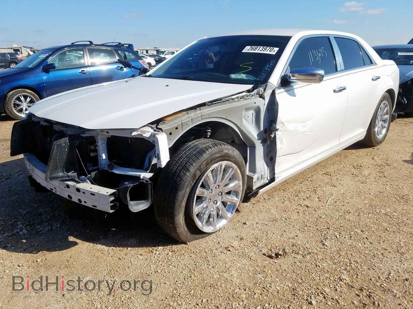 2012 CHRYSLER 300 - VIN: 2C3CCACG7CH139033 - Фото 2