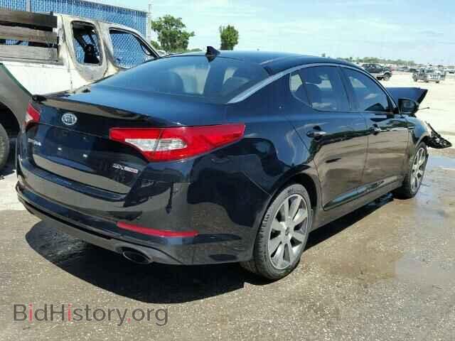 2012 KIA OPTIMA - VIN: 5XXGR4A68CG075045 - Фото 4