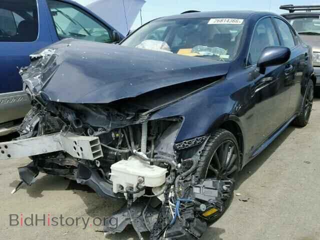 2007 LEXUS IS250 - VIN: JTHCK262375013624 - Фото 2