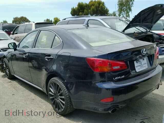 2007 LEXUS IS250 - VIN: JTHCK262375013624 - Фото 3