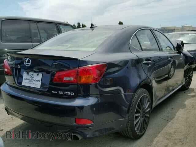 2007 LEXUS IS250 - VIN: JTHCK262375013624 - Фото 4