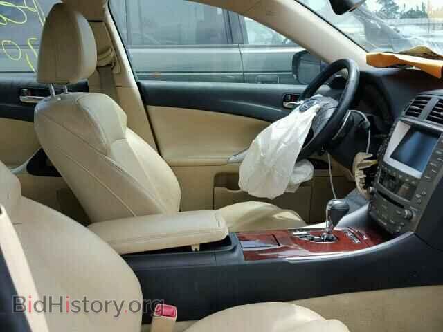 2007 LEXUS IS250 - VIN: JTHCK262375013624 - Фото 5