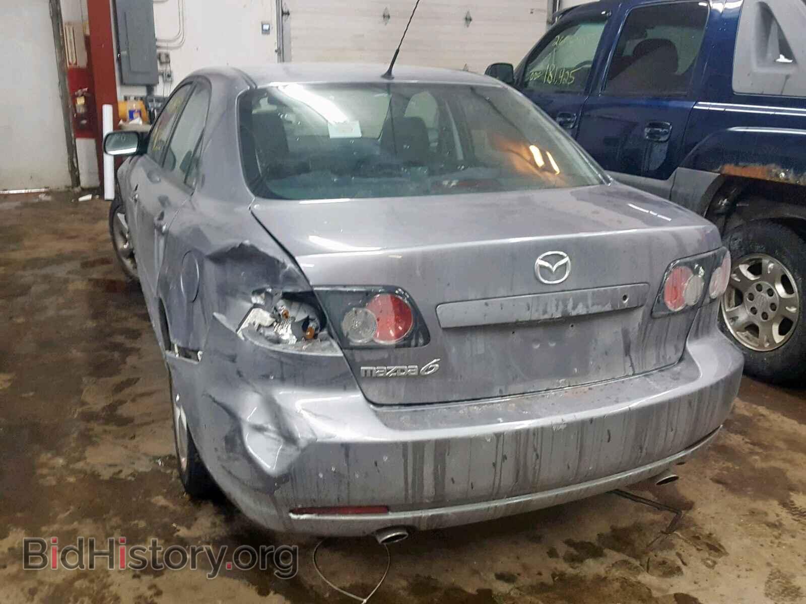 2008 MAZDA 6 - VIN: 1YVHP80C785M32455 - Фото 3