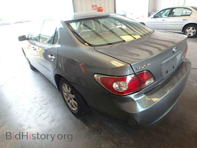 2002 LEXUS ES300 - VIN: JTHBF30G220009564 - Фото 3