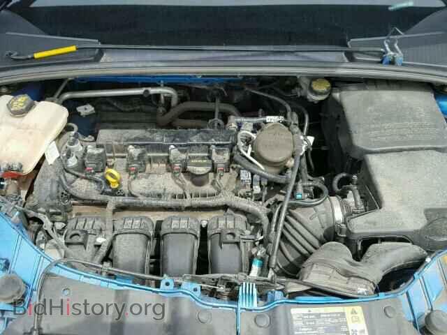 2014 FORD FOCUS - VIN: 1FADP3F29EL128238 - Фото 7