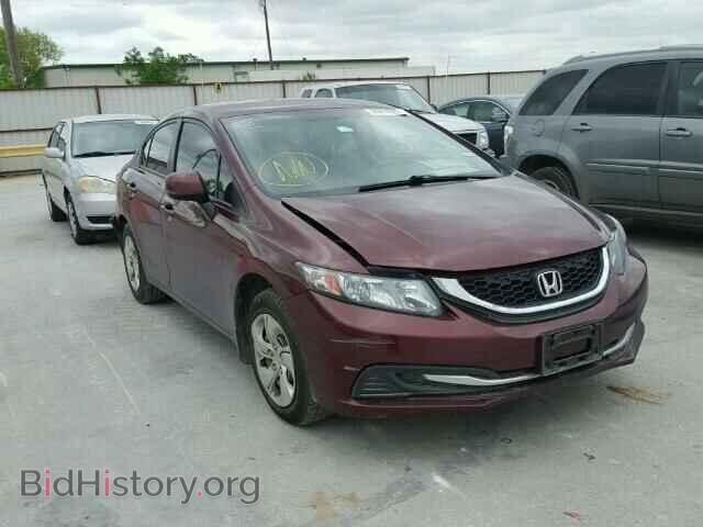 Photo 2HGFB2F55DH576656 - HONDA CIVIC 2013