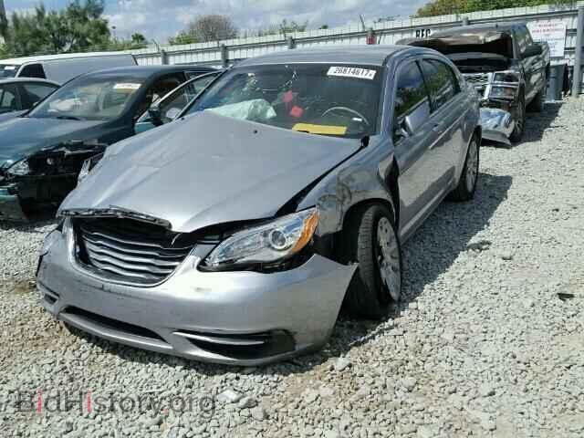 2013 CHRYSLER 200 - VIN: 1C3CCBAB4DN734203 - Photo 2