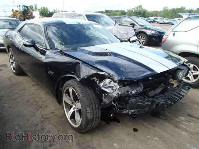 Фотография 2C3CDYCJ9CH101188 - DODGE CHALLENGER 2012