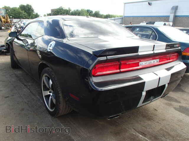 2012 DODGE CHALLENGER - VIN: 2C3CDYCJ9CH101188 - Фото 3