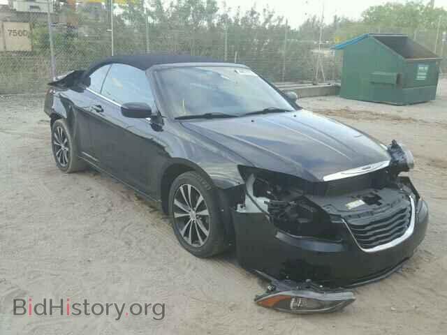 Фотография 1C3BC8EG3BN600929 - CHRYSLER 200 2011