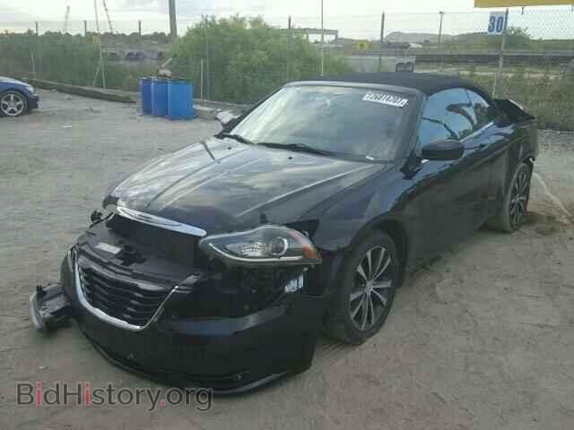 2011 CHRYSLER 200 - VIN: 1C3BC8EG3BN600929 - Фото 2