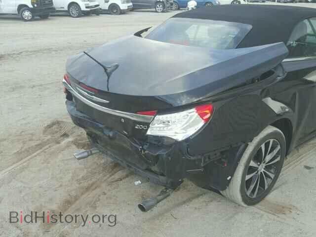 2011 CHRYSLER 200 - VIN: 1C3BC8EG3BN600929 - Фото 9