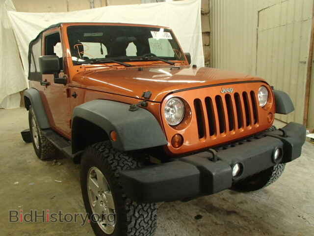 Фотография 1J4AA2D17BL537511 - JEEP WRANGLER 2011