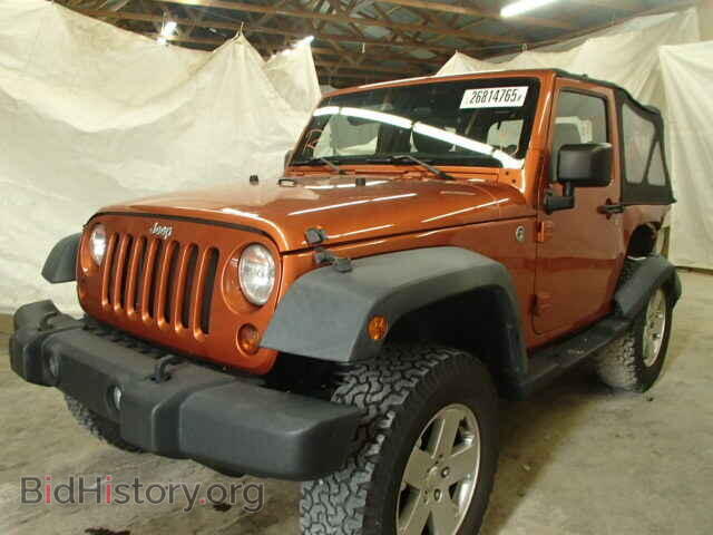 2011 JEEP WRANGLER - VIN: 1J4AA2D17BL537511 - Фото 2