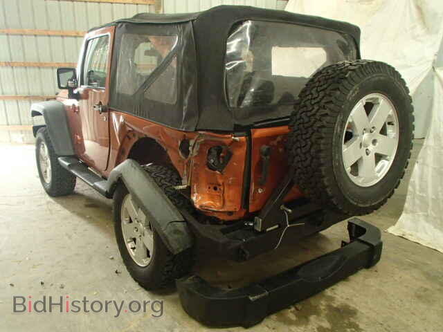 2011 JEEP WRANGLER - VIN: 1J4AA2D17BL537511 - Фото 3